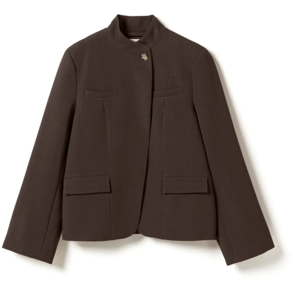 Noella blazer N-monique – Chocolate — produktfoto