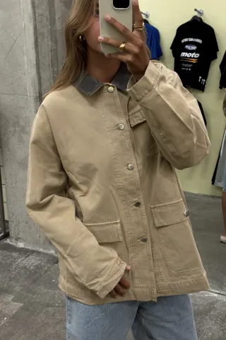 H2O Fagerholt Moon Jacket – sand — produktfoto