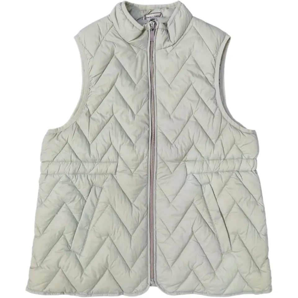 Fransa vest Frbapadding 3 – Desert sage — produktfoto