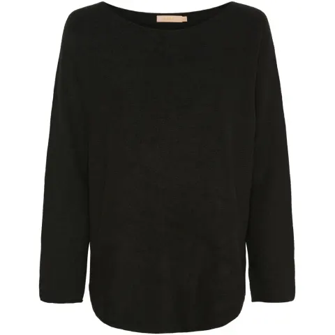 Marta du Château strik MDCDagmar 5001 – AWBlack — produktfoto