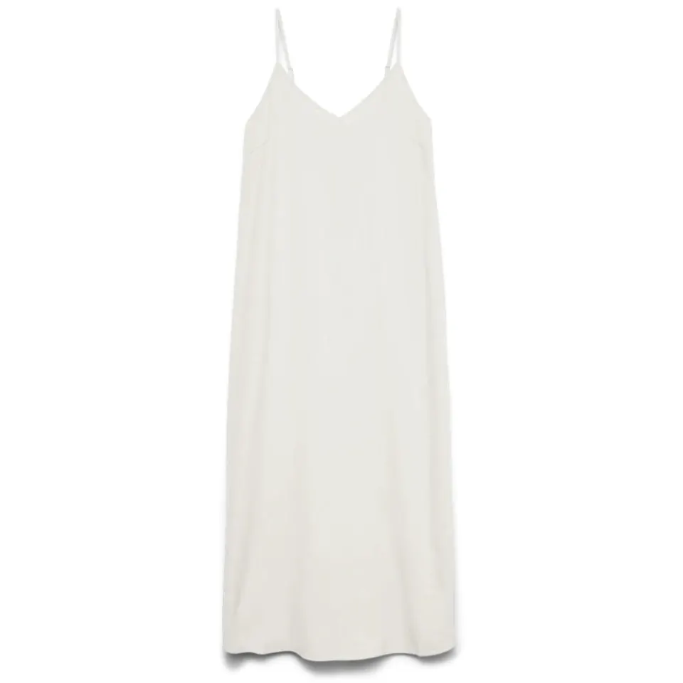 Vero Moda kjole Vmmymilo – Snow white — produktfoto