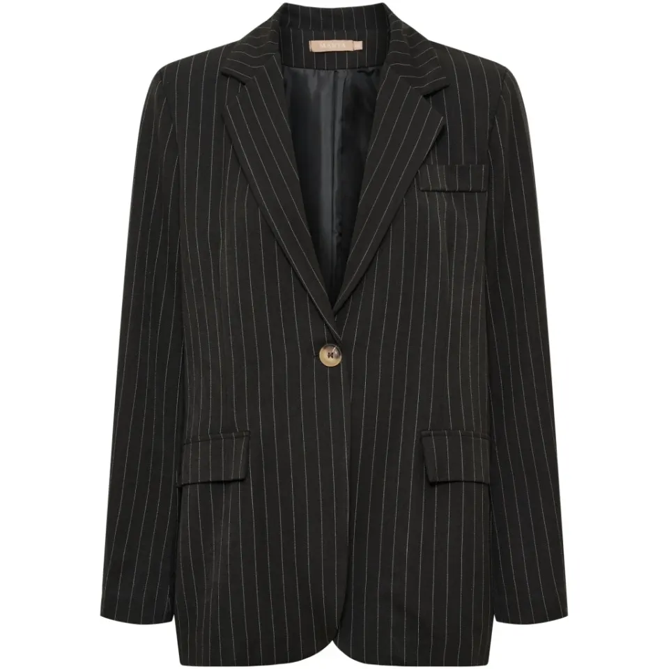 Marta du Château Blazer MdcDusk 15502NF – Black1405 — produktfoto