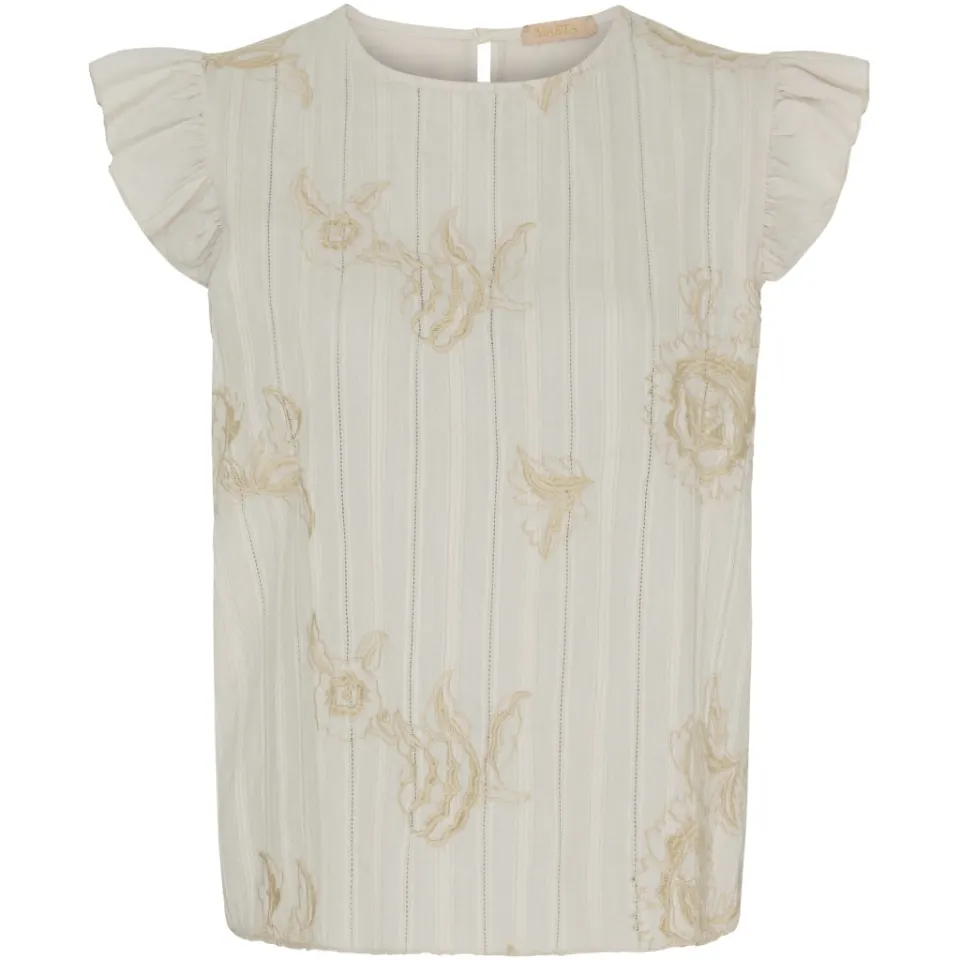 Marta du Château top MdcAmber – Beige1752 — produktfoto