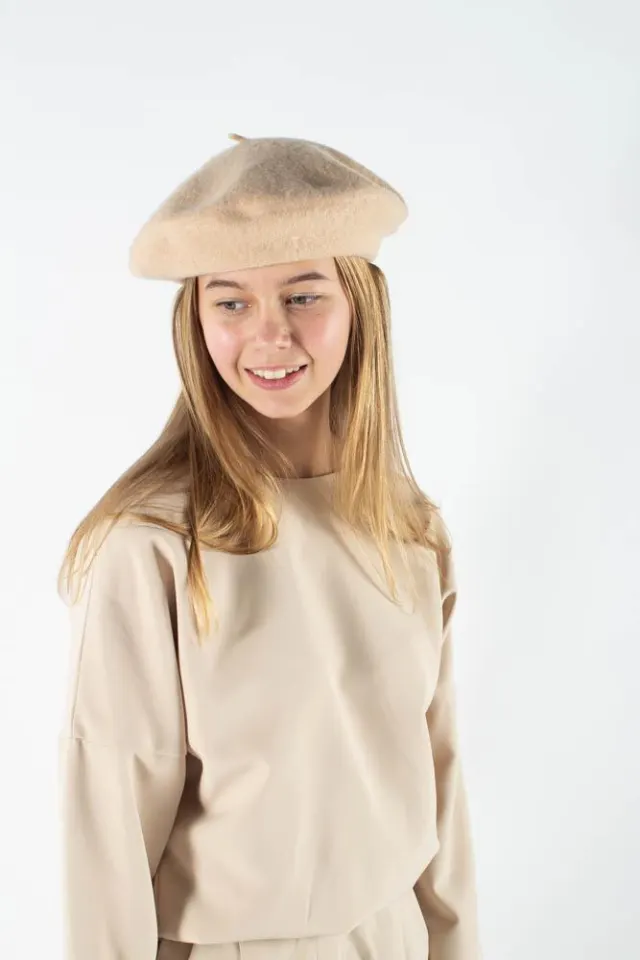 irréel Candice Beret – beige — produktfoto