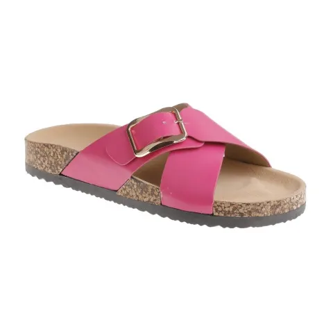 Mia sandal 2106 – Fuxia — produktfoto