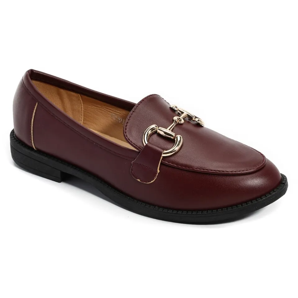 Clary loafers W2301 – bordeaux — produktfoto