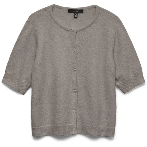 Vero Moda Cardigan VMDoffy – Moon Rock MELANGE — produktfoto