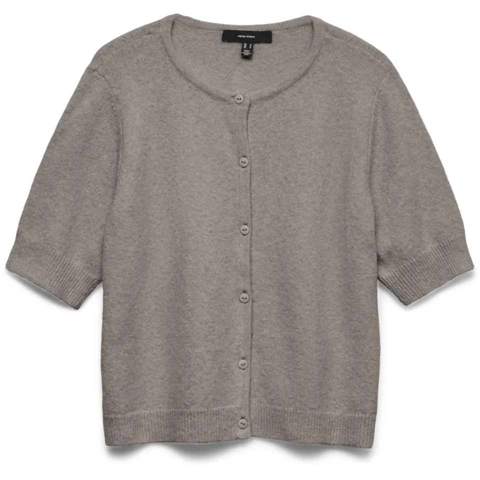 Vero Moda Cardigan VMDoffy – Moon Rock MELANGE — produktfoto