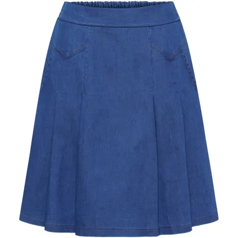 Marta du Château nederdel MdcEverly SW57106 – Medium Blue — produktfoto