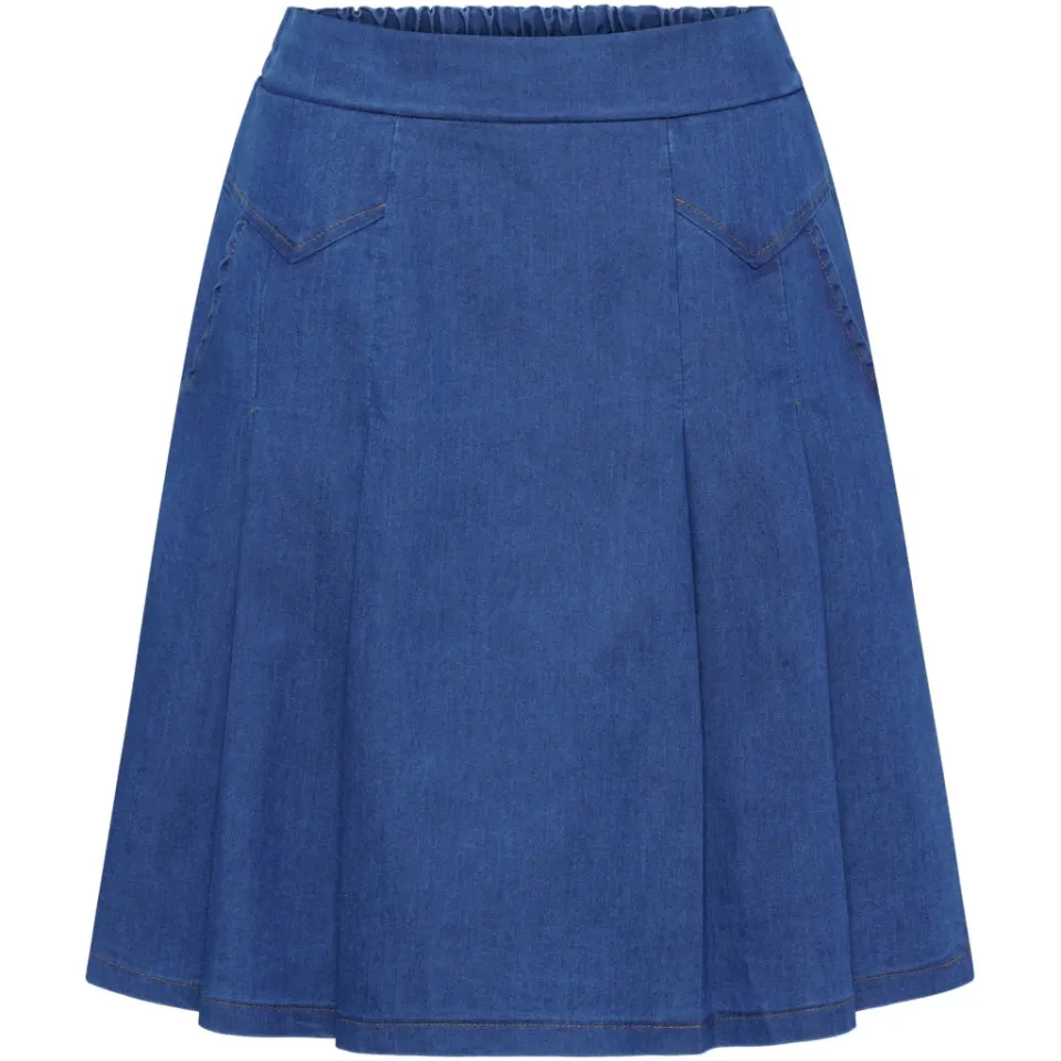 Marta du Château nederdel MdcEverly SW57106 – Medium Blue — produktfoto