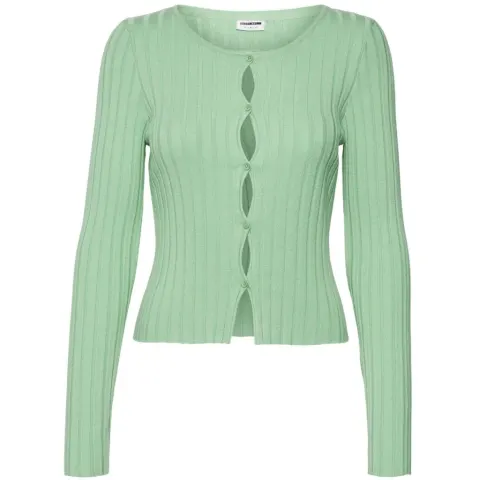 NOISY MAY cardigan Nmfrey – Absinthe Green — produktfoto