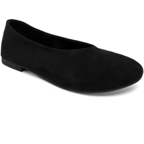 Luppa ballerina sko 9871 – sort — produktfoto
