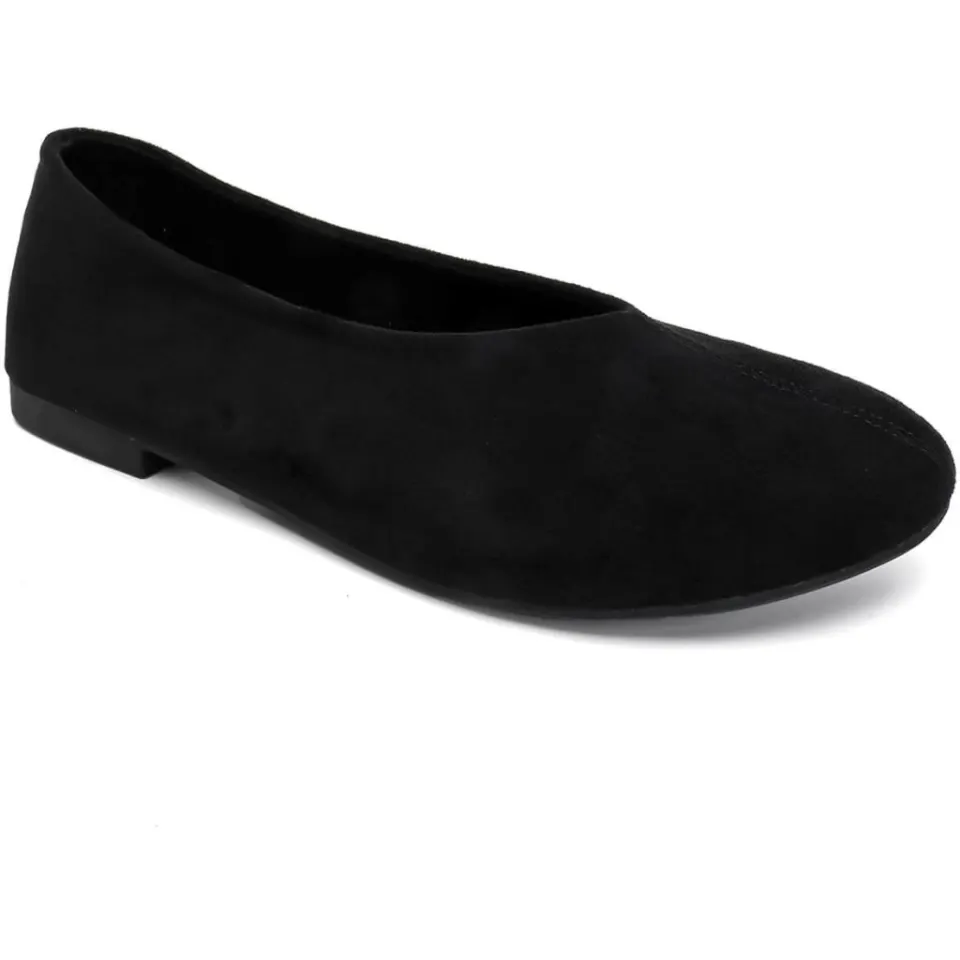 Luppa ballerina sko 9871 – sort — produktfoto