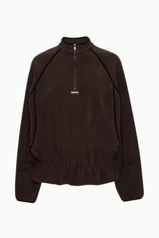 Rotate Fleece Half Zip Jacket – Molé — produktfoto