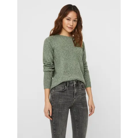 Vero Moda strik Vmdoffy – Laurel Wreath Melange — produktfoto