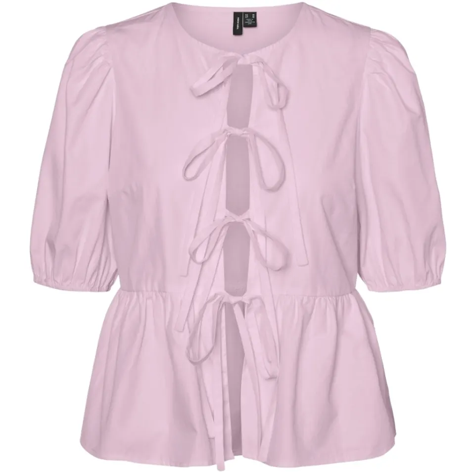 Vero Moda bluse Vmelly – Cherry Blossom — produktfoto