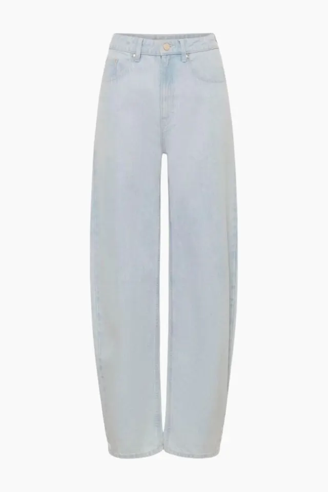 Gestuz GZparwana HW Barrel Jeans – Vintage Light Denim — produktfoto