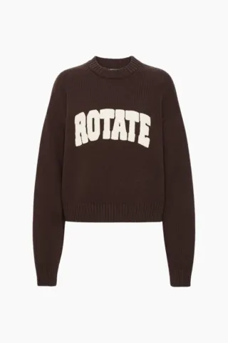 Rotate Crewneck Sweater – Molé Comb. — produktfoto