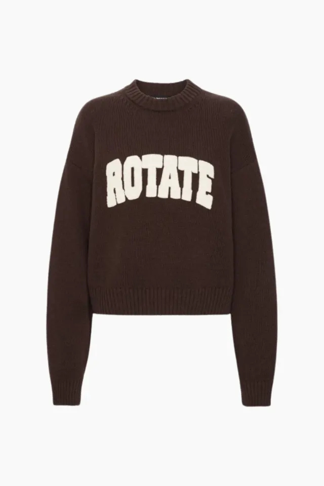 Rotate Crewneck Sweater – Molé Comb. — produktfoto
