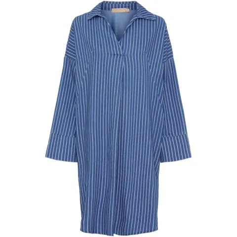 Marta du Château kjole MdcEglantine 259003 – Medium Blue — produktfoto
