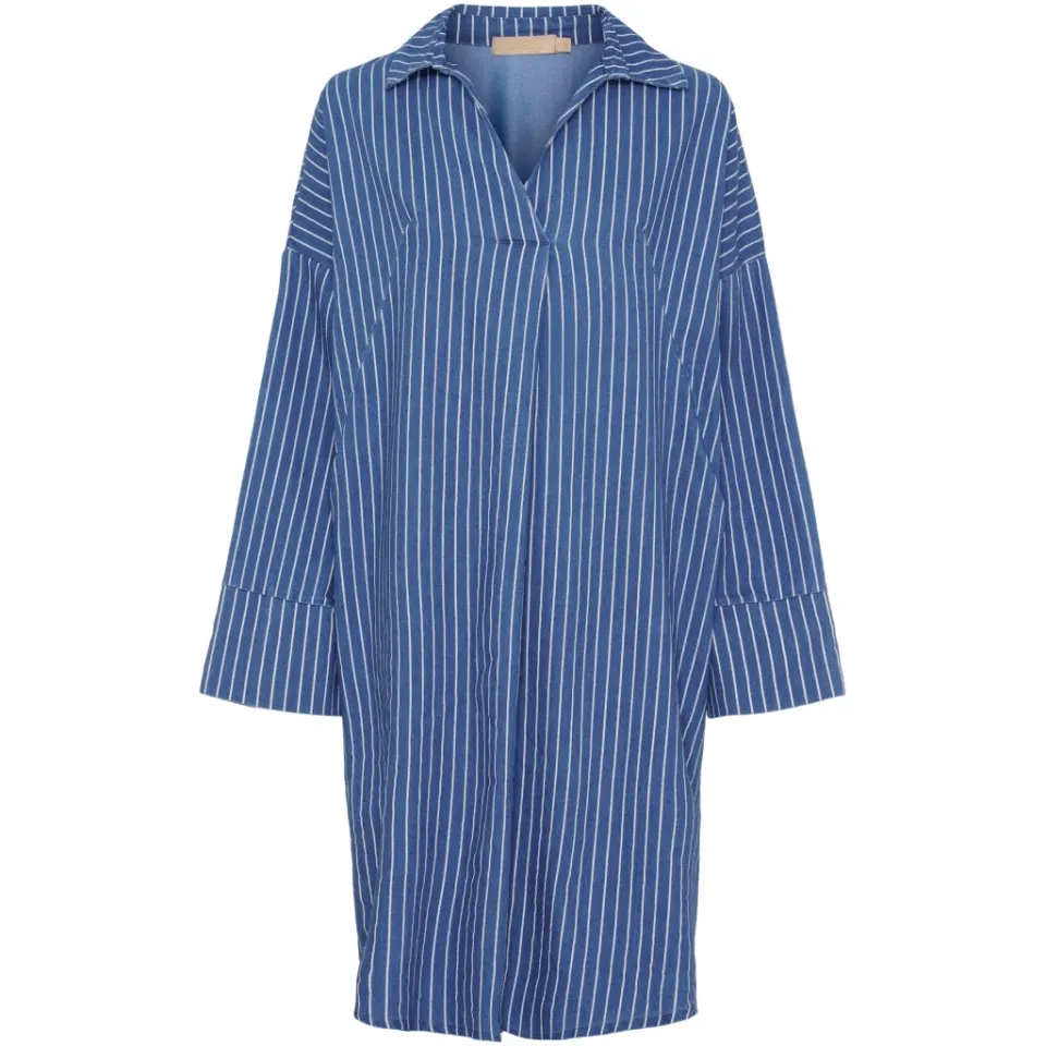 Marta du Château kjole MdcEglantine 259003 – Medium Blue — produktfoto