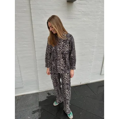 ONLY bukser Onljuicy – Black Leo — produktfoto