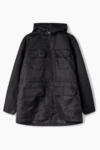 H2O Fagerholt Lanes Jacket – sort — produktfoto
