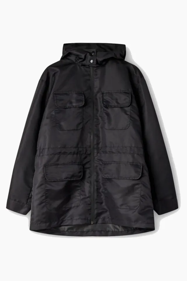H2O Fagerholt Lanes Jacket – sort — produktfoto