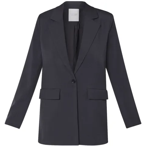 Sisters Point blazer Viksa oversized – sort — produktfoto