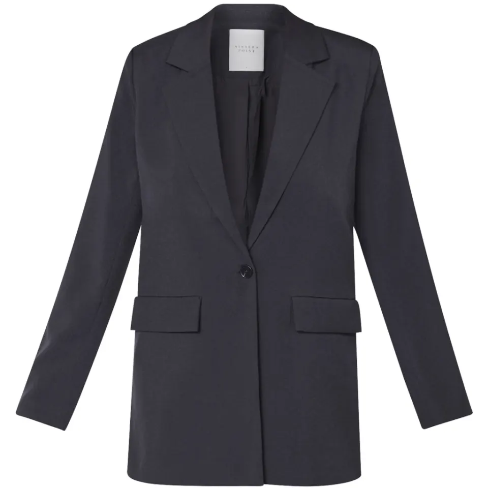 Sisters Point blazer Viksa oversized – sort — produktfoto