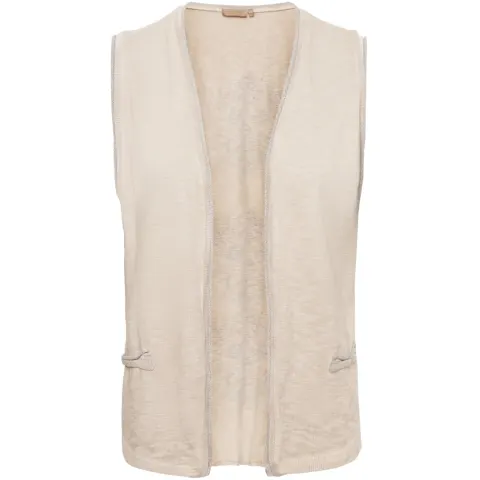 Marta du Château vest 6309 – Beige1652 — produktfoto