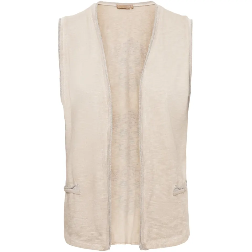 Marta du Château vest 6309 – Beige1652 — produktfoto