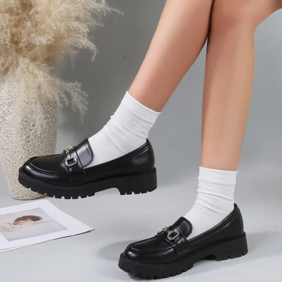 Octavia loafers 17FO-28 – sort — produktfoto