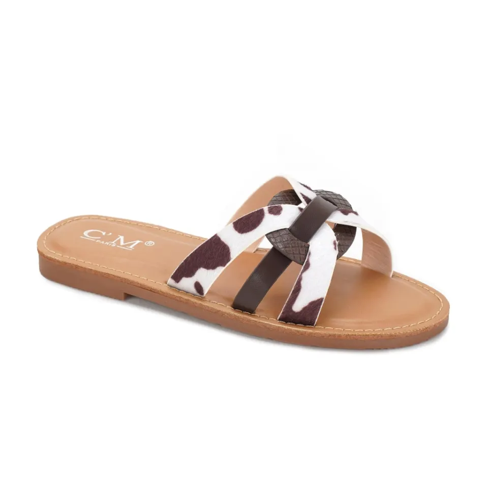 Cecilie sandaler 8321 – Cow — produktfoto