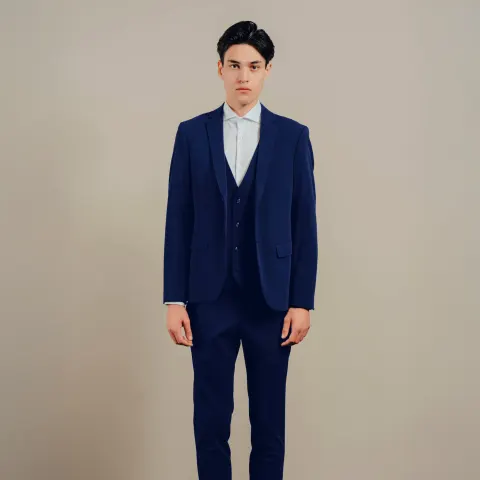 Gnious Anthony Blazer – Blå — produktfoto
