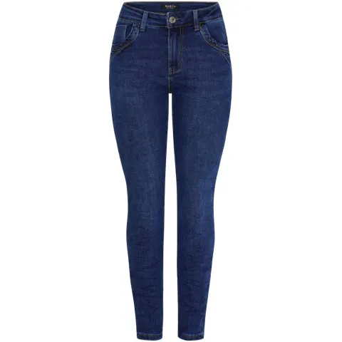 Marta du Château bukser MdcKeira MDC217-26195 – Denim — produktfoto