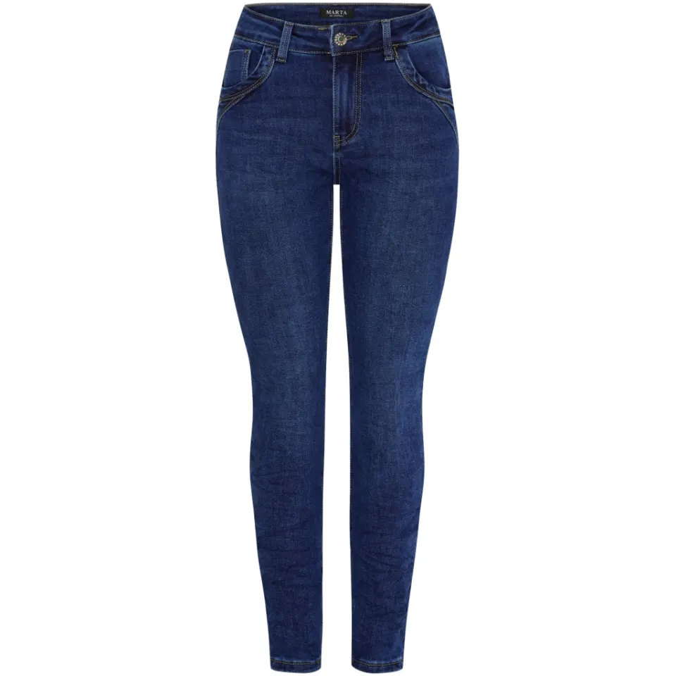 Marta du Château bukser MdcKeira MDC217-26195 – Denim — produktfoto