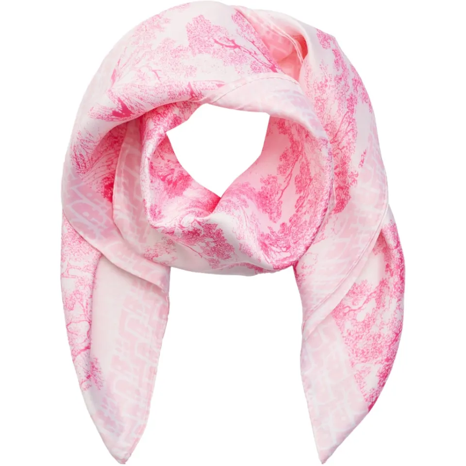 Marta du Château tørklæde MdcFinja BA-Scarf – Pink3564 — produktfoto