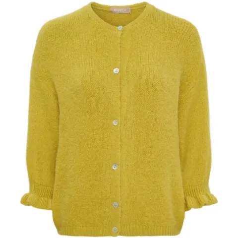 Marta du Château strik MdcJuliana 2413 – Mustard8440 — produktfoto