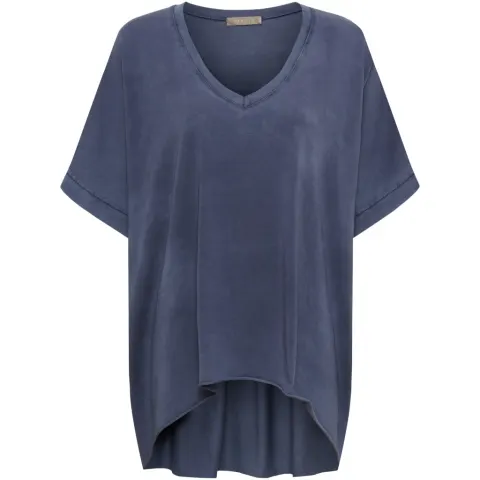 Marta du Château T-Shirt MdcEliska – blå — produktfoto