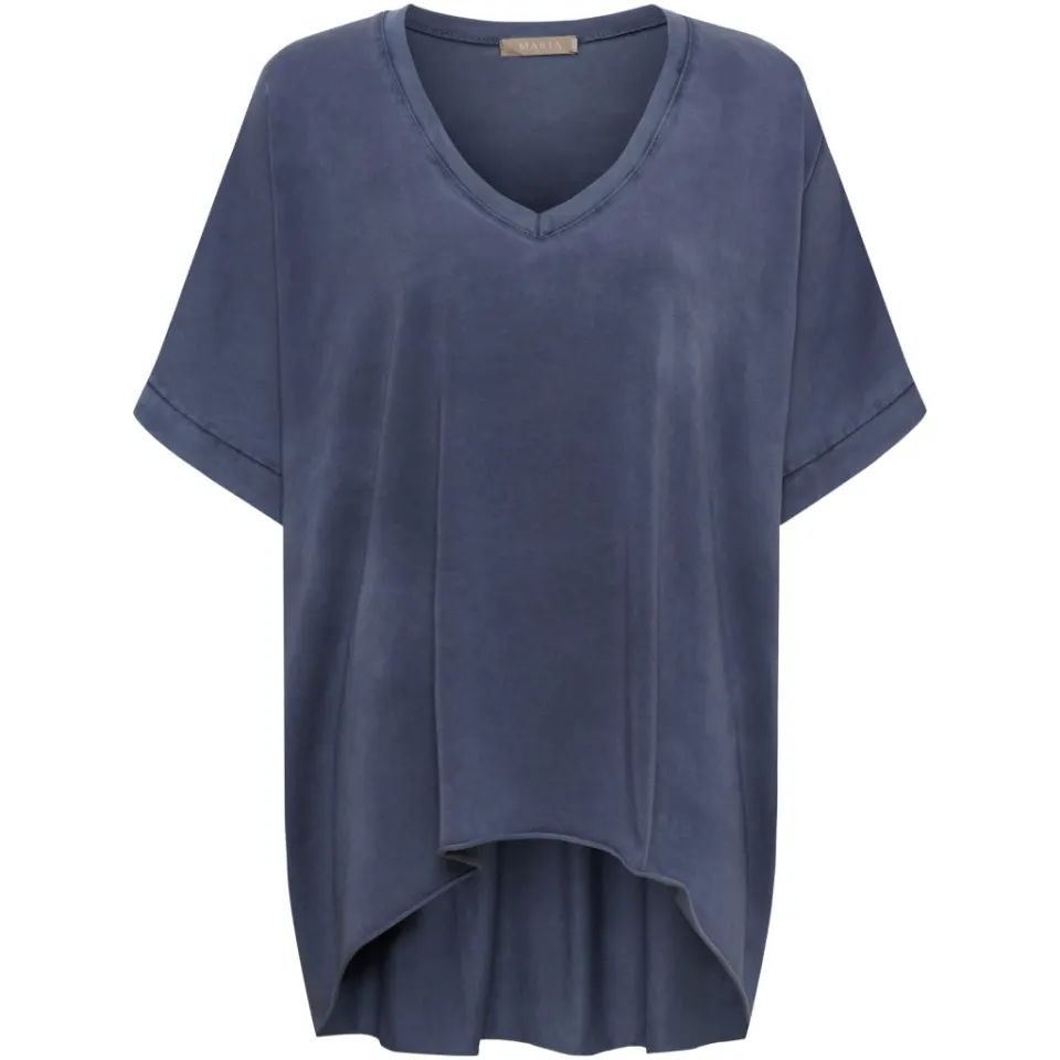 Marta du Château T-Shirt MdcEliska – blå — produktfoto
