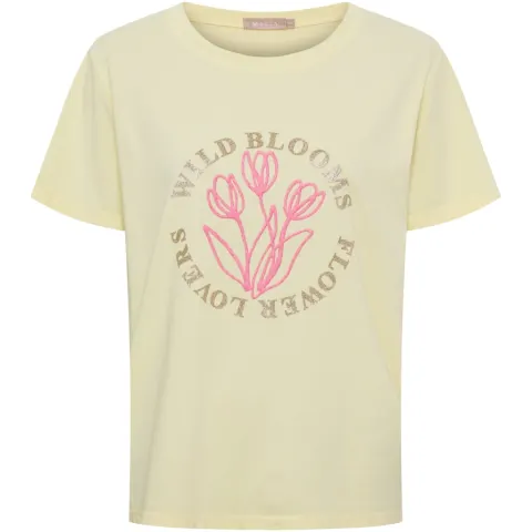 Marta du Château T-Shirt MdcBrianna 22585 – gul — produktfoto