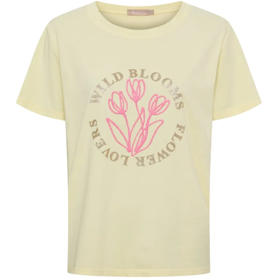Marta du Château T-Shirt MdcBrianna 22585 – gul — produktfoto