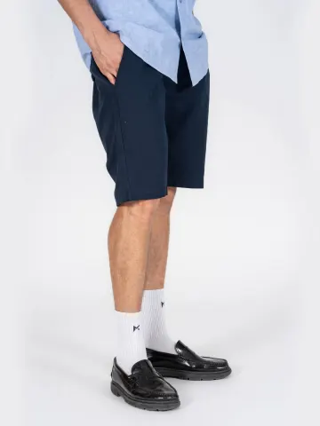 Marcus Brad Shorts – Night Navy — produktfoto
