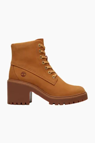 Timberland Mid Lace Boot – Wheat Nubuck — produktfoto
