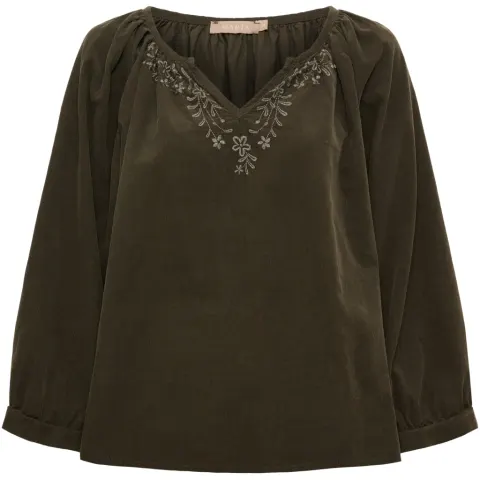 Marta du Château Bluse MdcJuniper 8529 – Moro — produktfoto