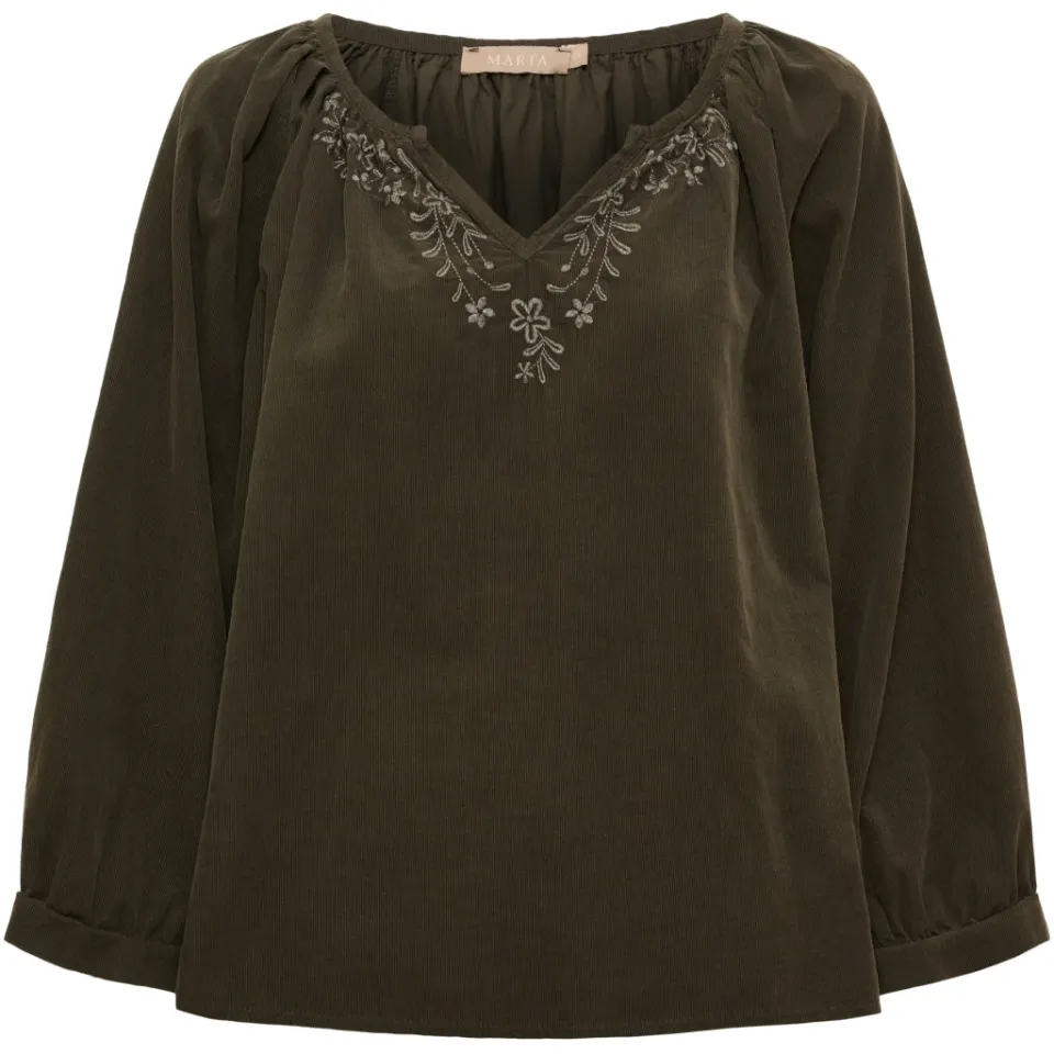 Marta du Château Bluse MdcJuniper 8529 – Moro — produktfoto