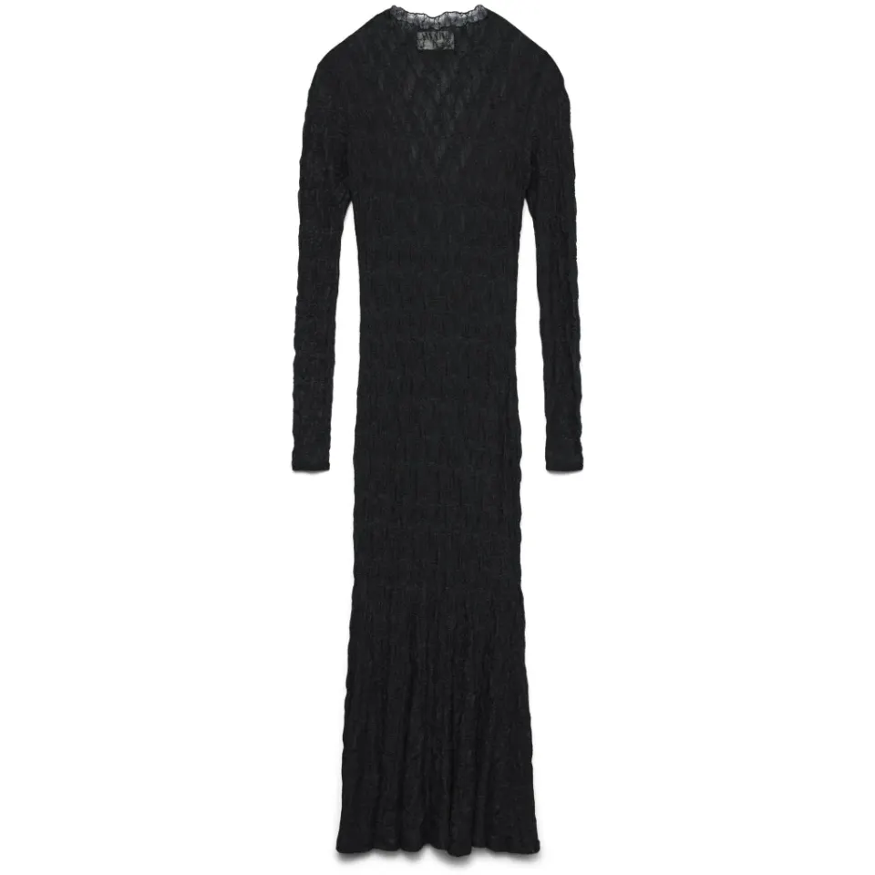 Vero Moda kjole Awtessy – sort — produktfoto