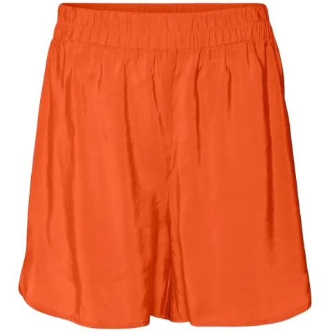 Vero Moda shorts Vmqueeny – Scarlet Ibis — produktfoto