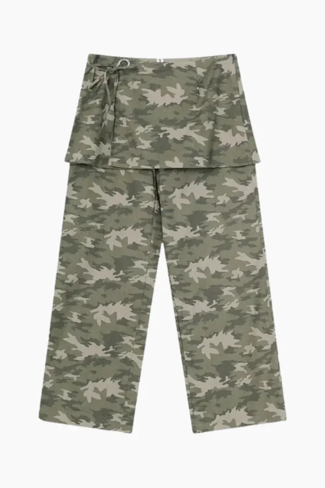 Résumé MaxRS Pant – Camouflage — produktfoto